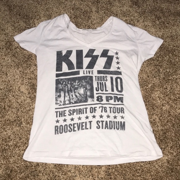 Kiss t-shirt the spirit of ‘76 tour - Picture 1 of 2